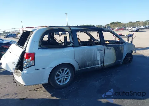 2019 Dodge Grand Caravan Sxt z USA, uszkodzony, nr VIN 2C4RDGCG7KR544369